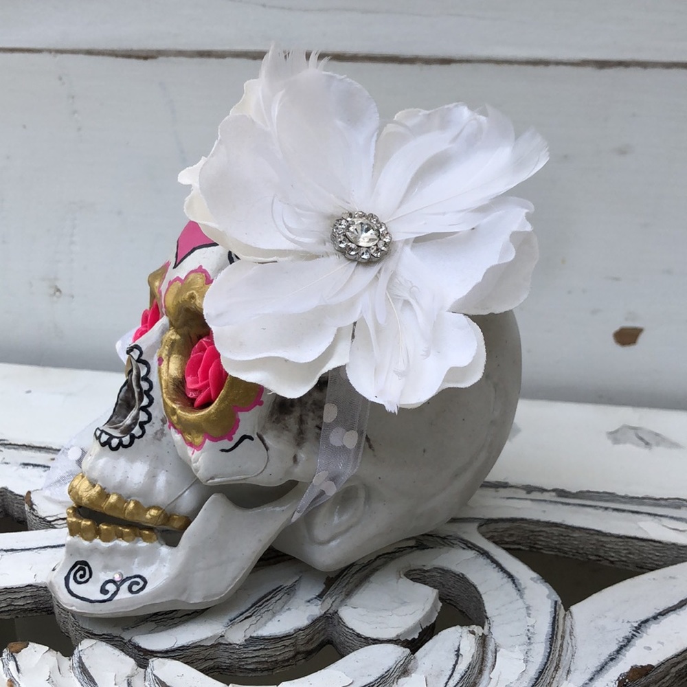 Día de los Muertos skull - Picture 5 of 7
